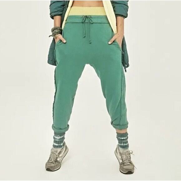 Free People Movement Pants Women's Small Cool Factor Jogger in Glacial Mist - Picture 1 of 7